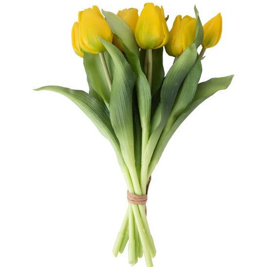 Tulip tulipaner gul 33 cm 7 stk