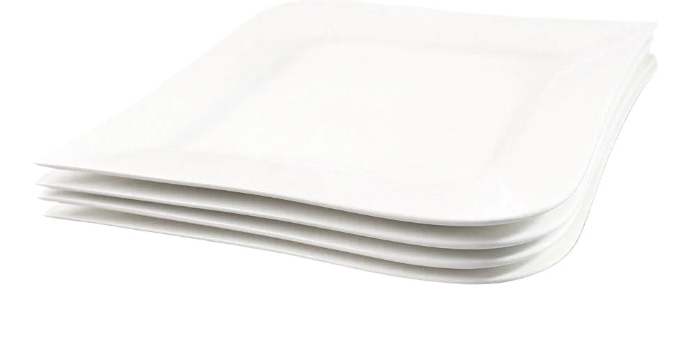 White Lily dinner plate 4-pack
