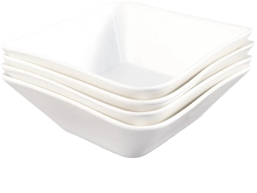 Hvit Lilje breakfast bowl, 4-pack