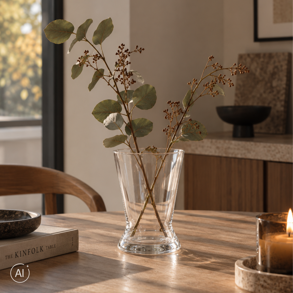Ines vase 19 cm