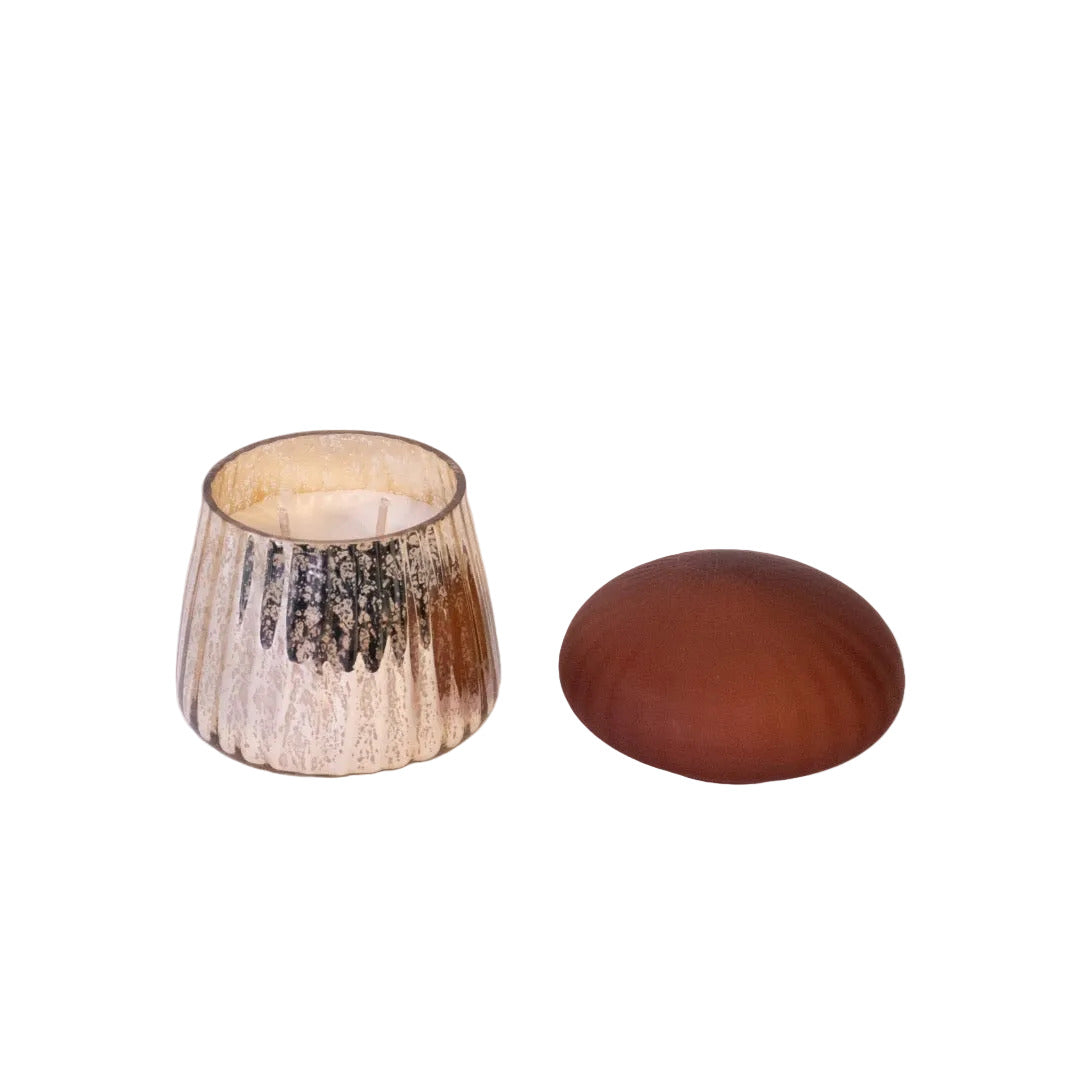 Mushroom duftlys Fresh Cotton