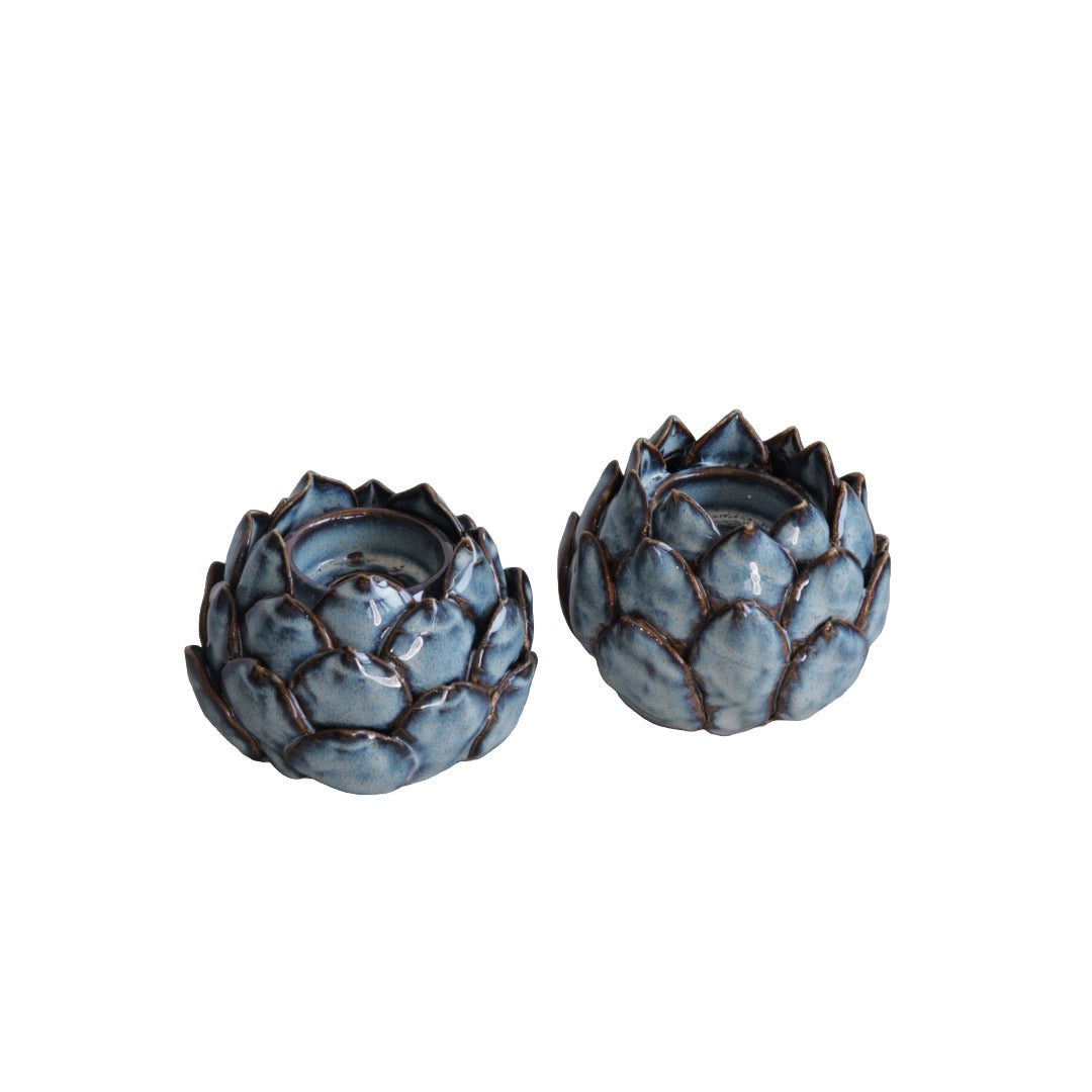 Lotus Blue lysestake 2 stk