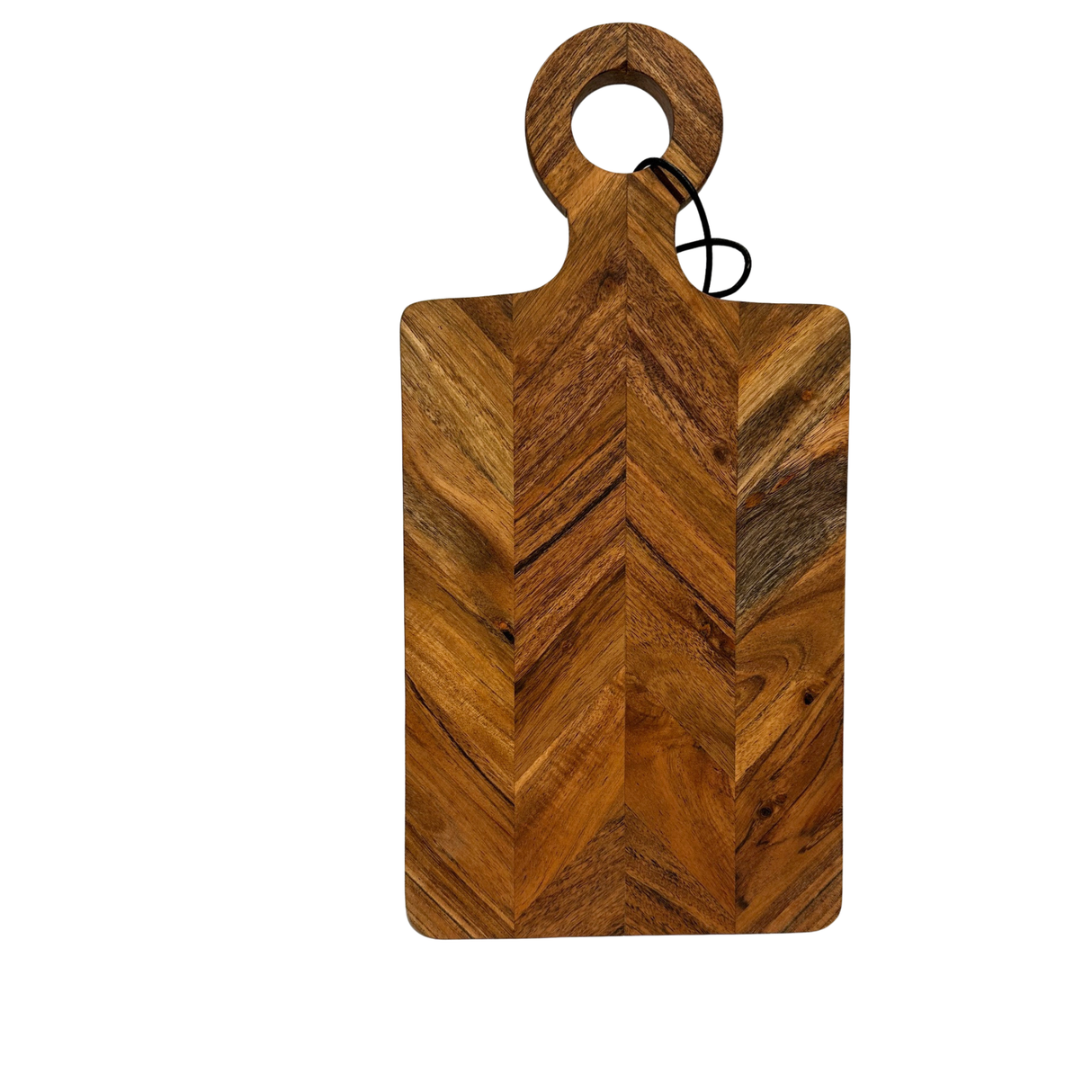 Vintage chevron fjøl 20x40 cm