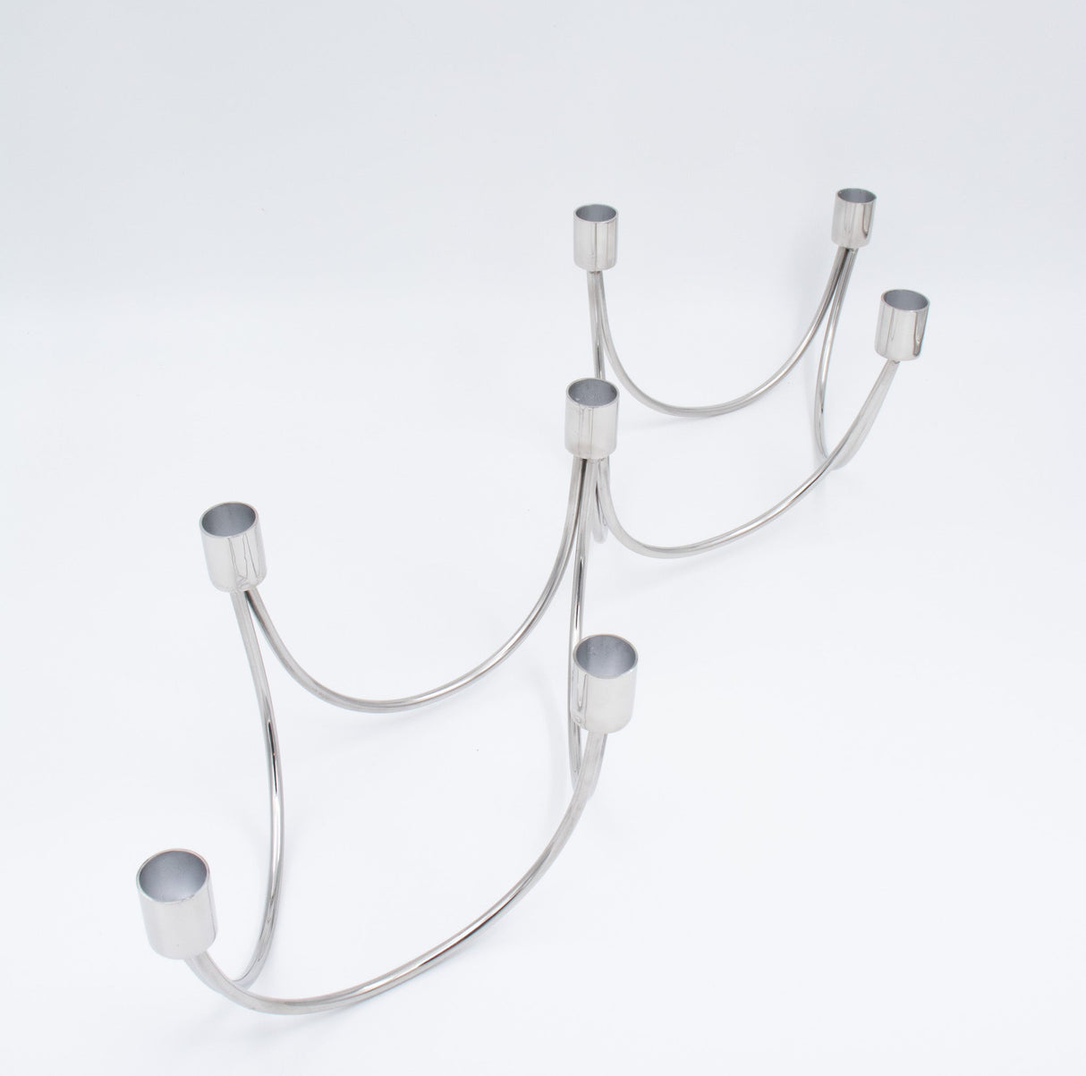 Wilson Silver lysestake for 7 lys