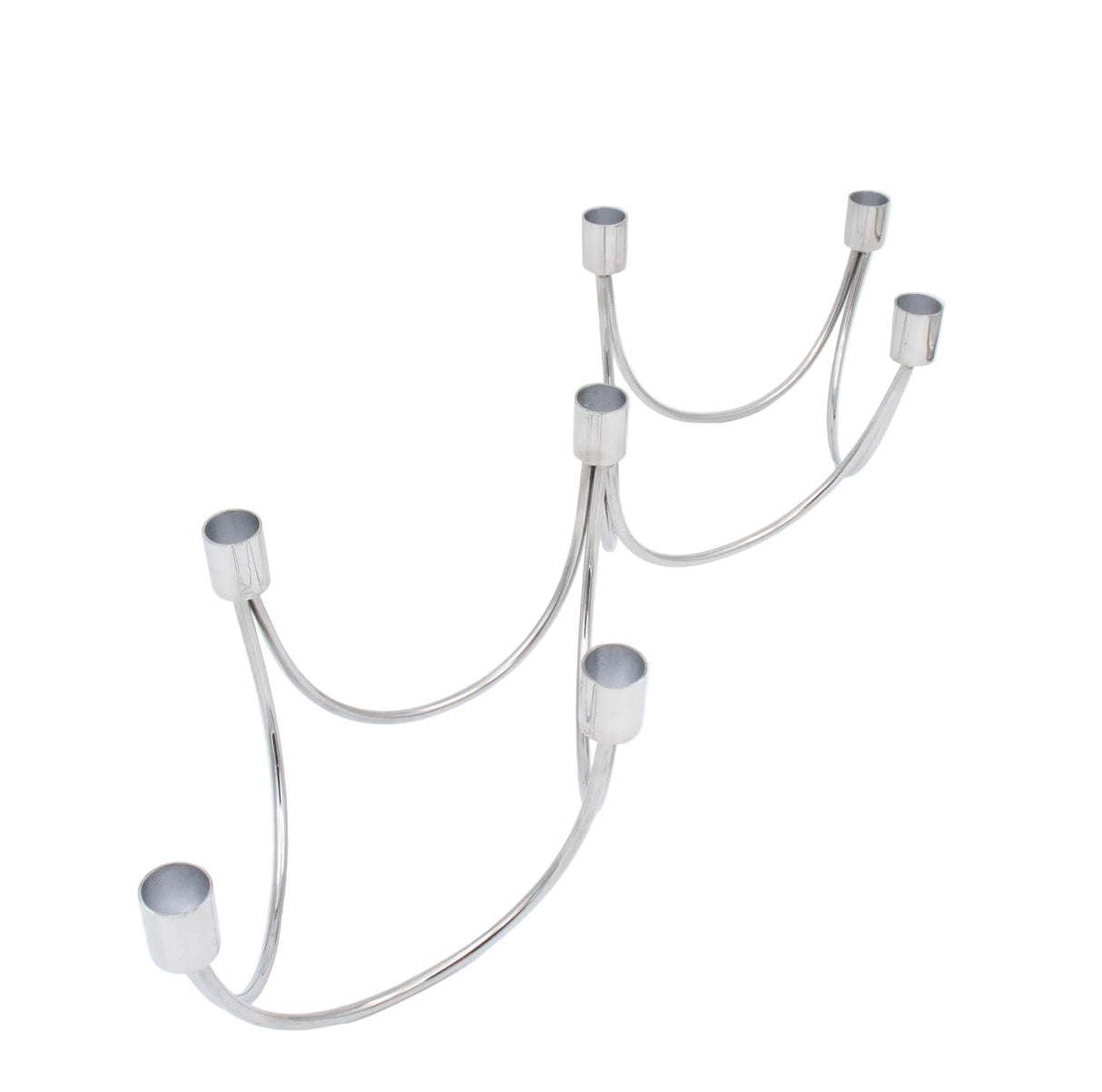 Wilson Silver lysestake for 7 lys