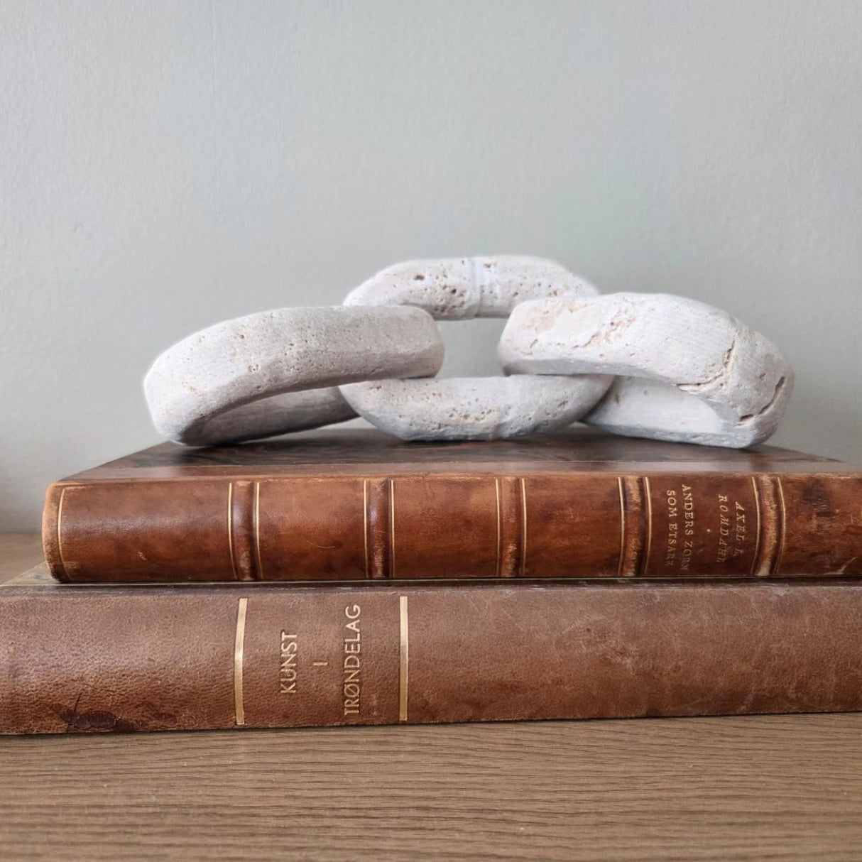 Natural Marble figur lenke