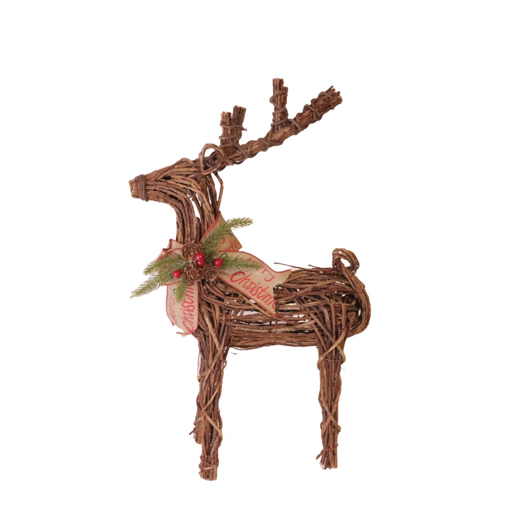Willow deer 62 cm