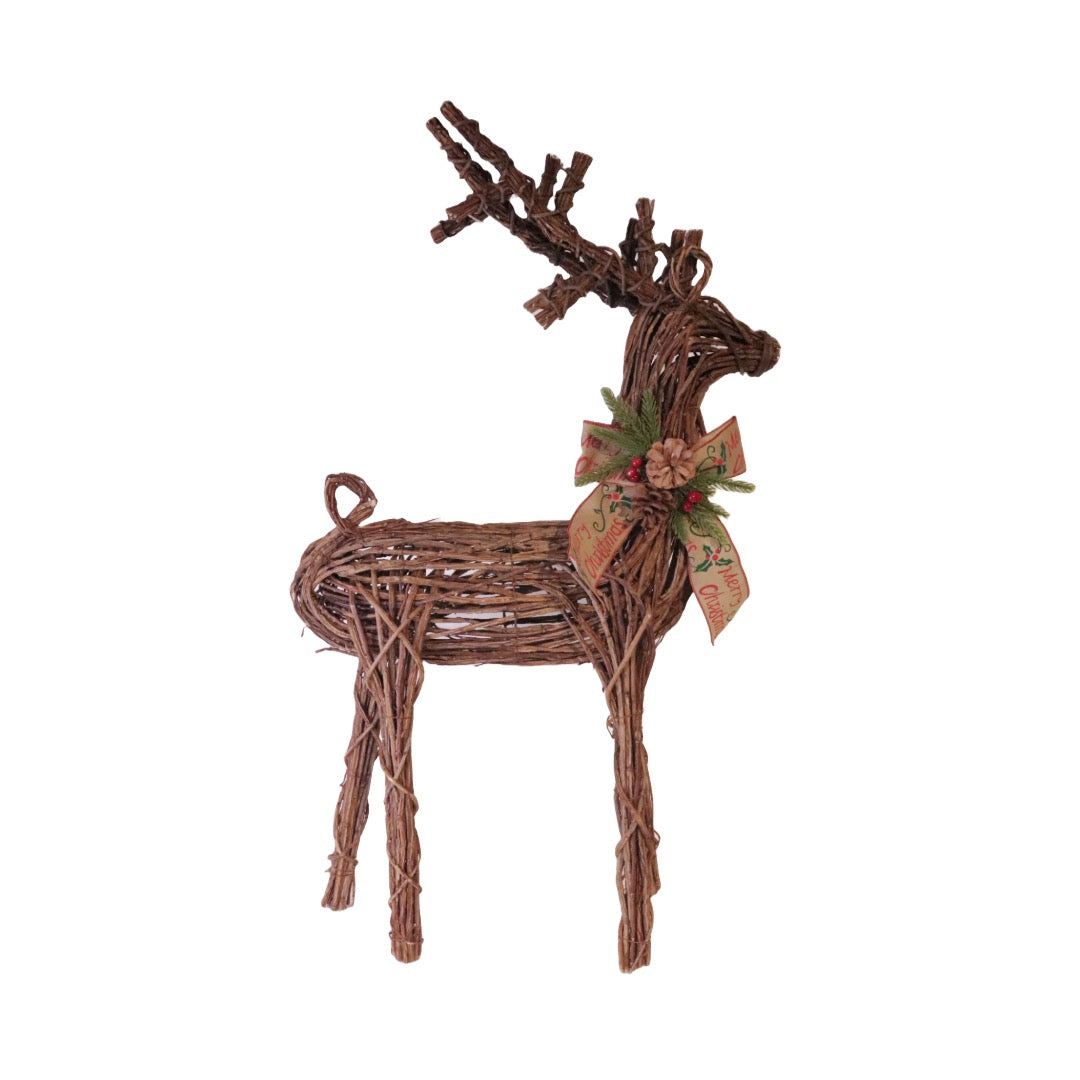 Willow deer 90 cm