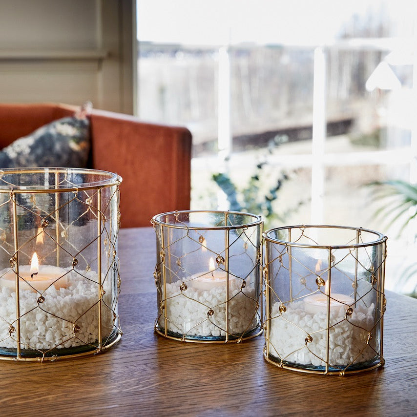 Joyce telysholder 2 stk