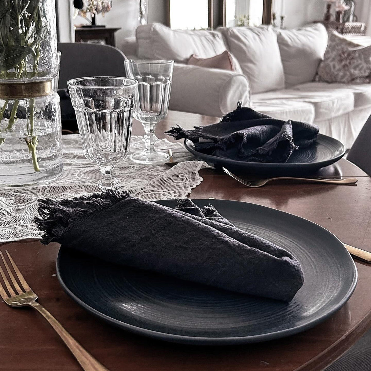 Midnight asjett 2 stk