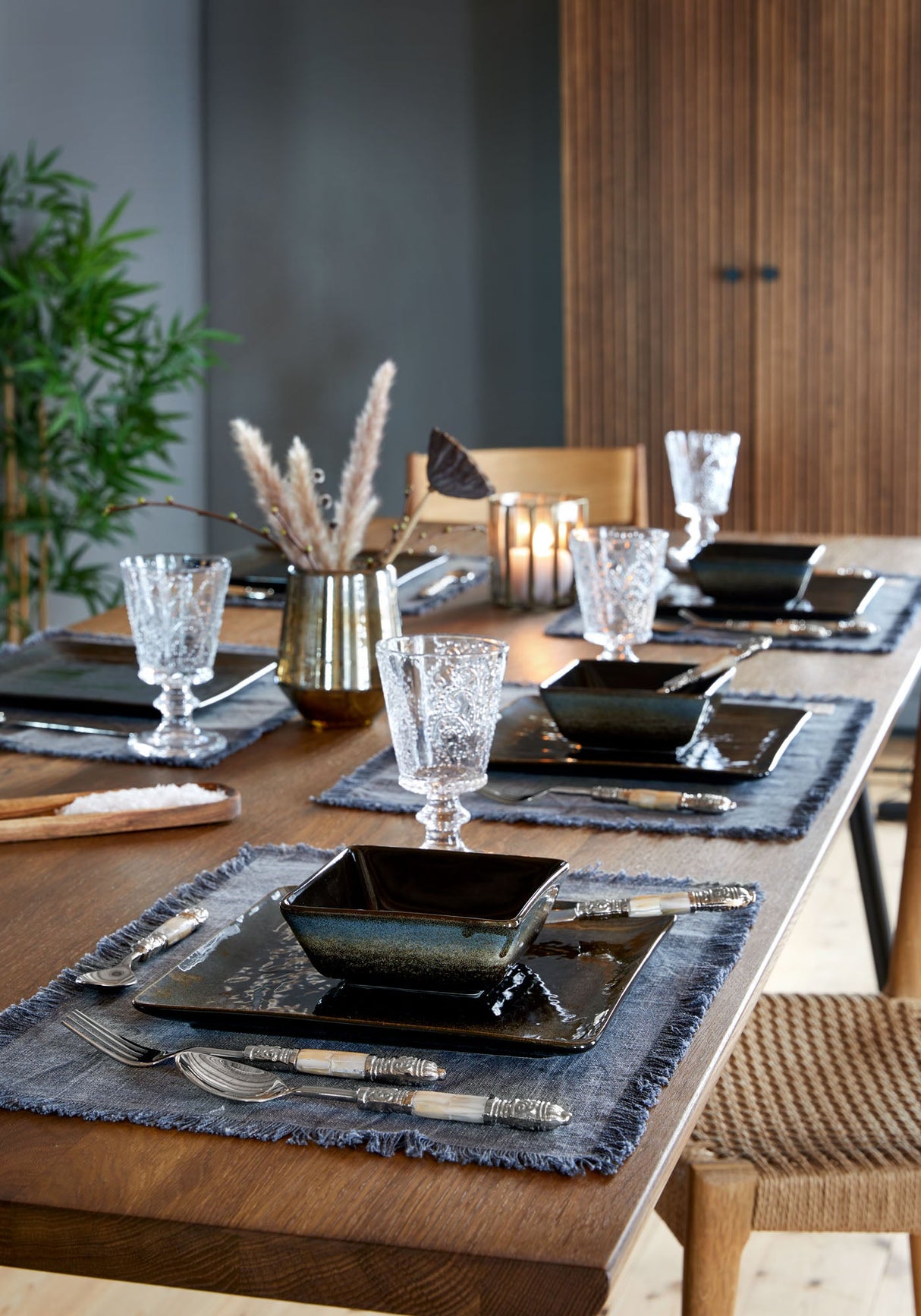 Nordic Night middagstallerken 4 stk