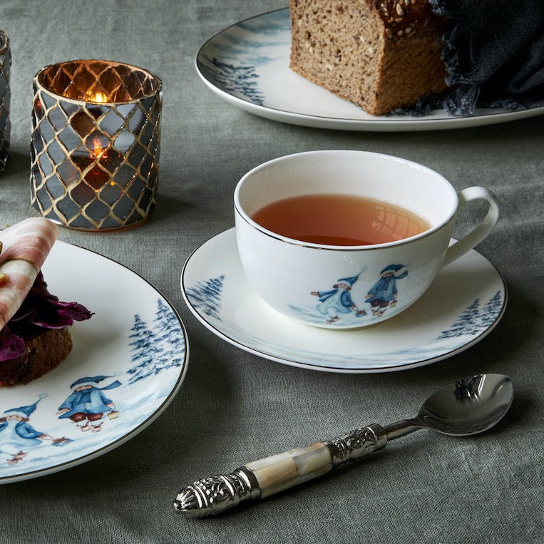 Christmas Magic kopp med skål 2 stk