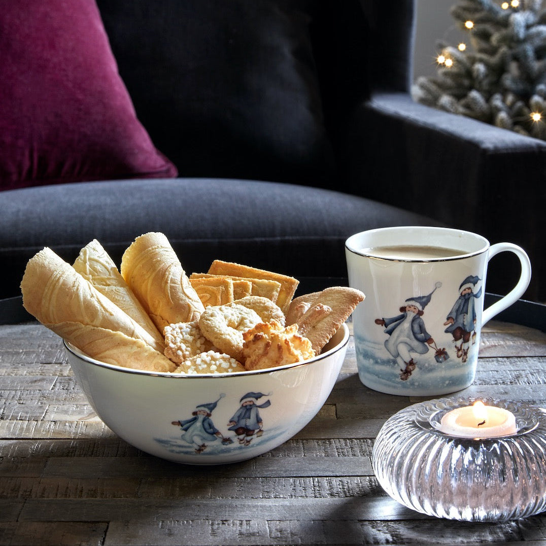 Christmas Magic skål 2 stk