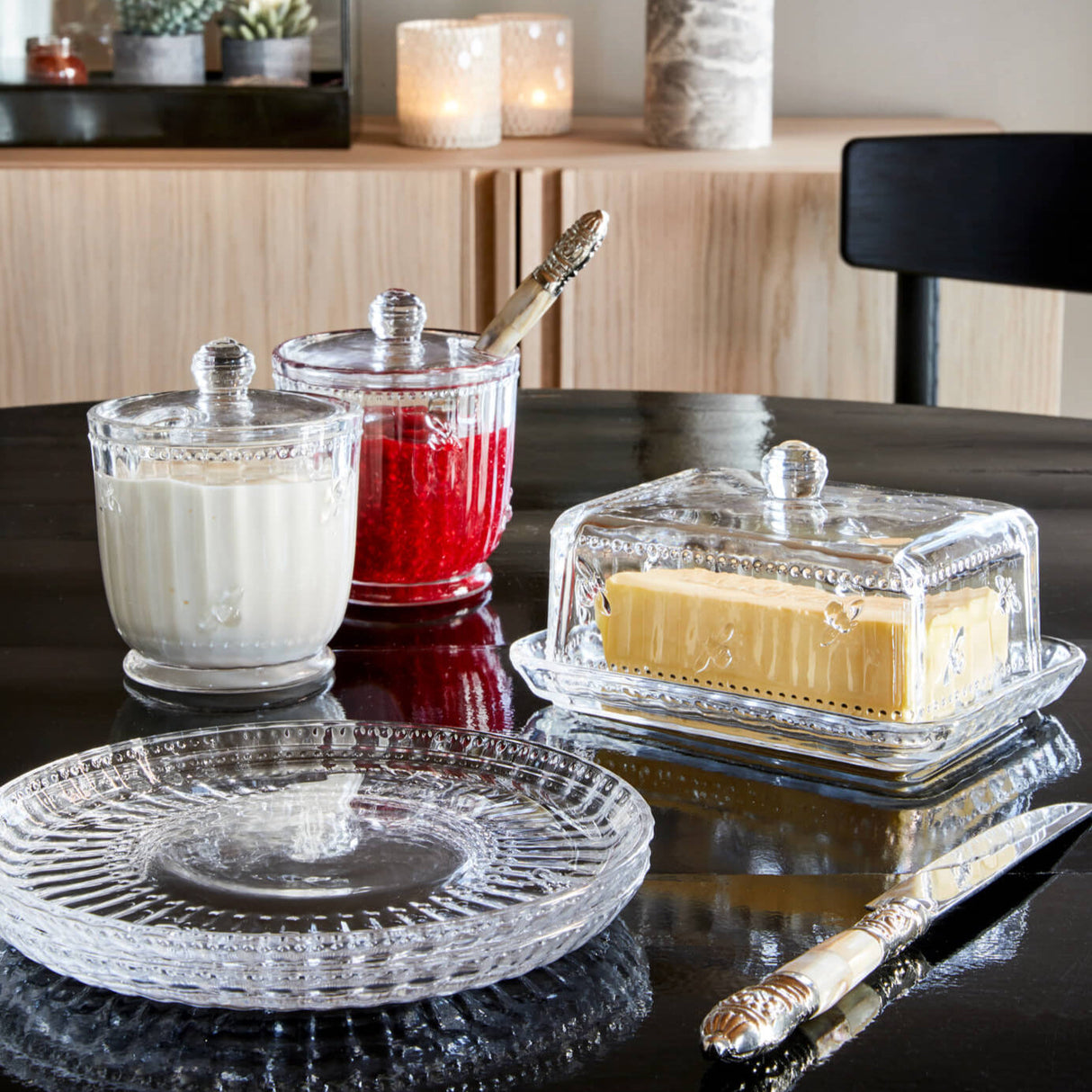 Summer Bliss smør-/osteklokke