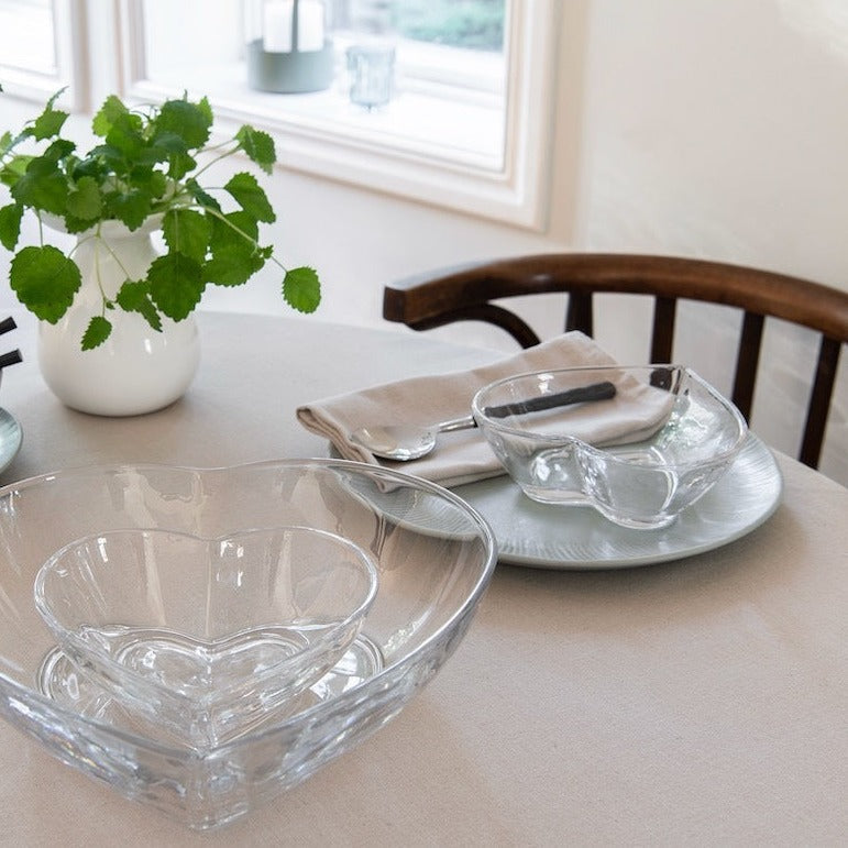 Sweetheart glasskål 2 stk