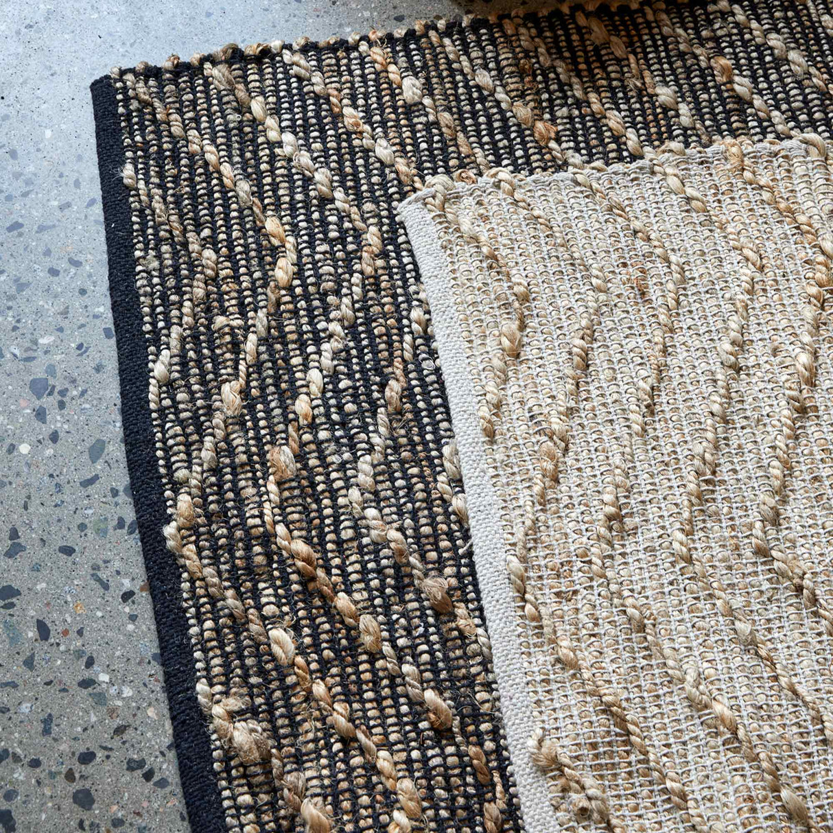 Avenue Brown gulvteppe 120x180 cm