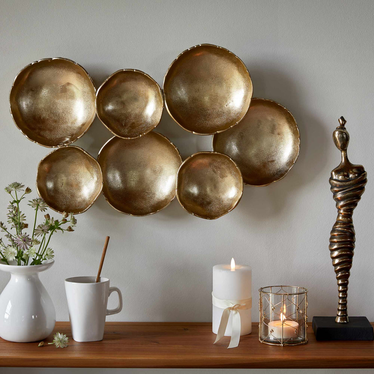 Chennai Gold veggdekor