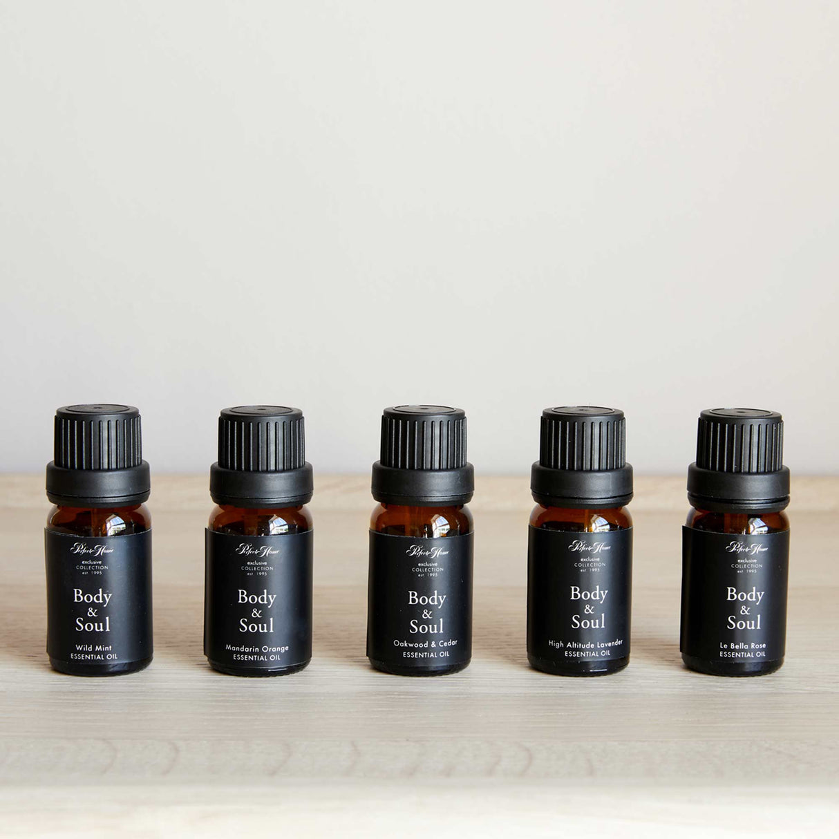 Body & Soul essential oil Wild Mint