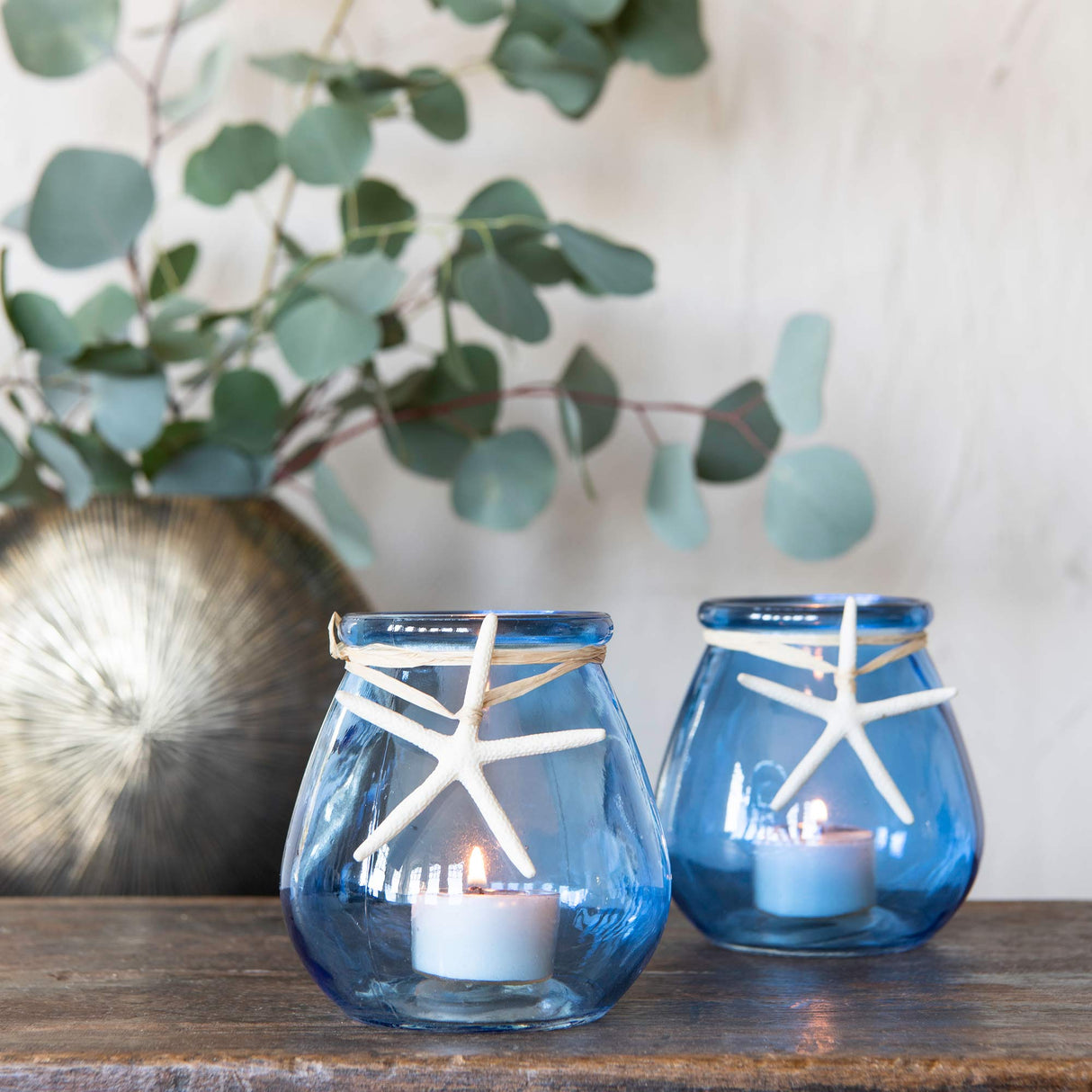 Sea telysholder 2 stk