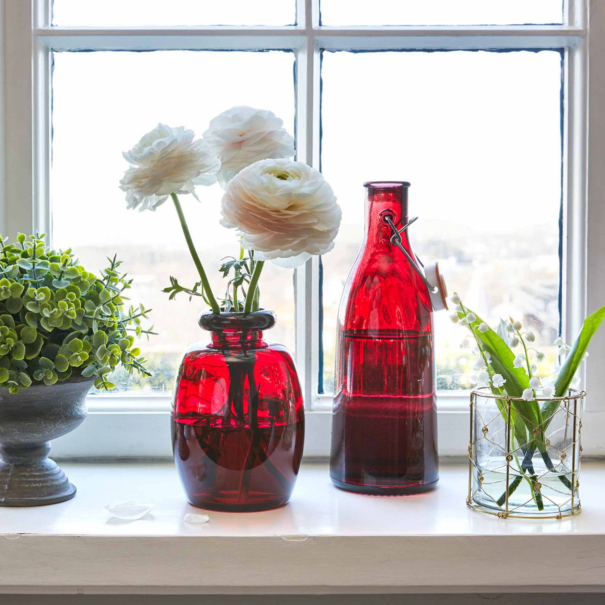 Cereza bottle with cork
