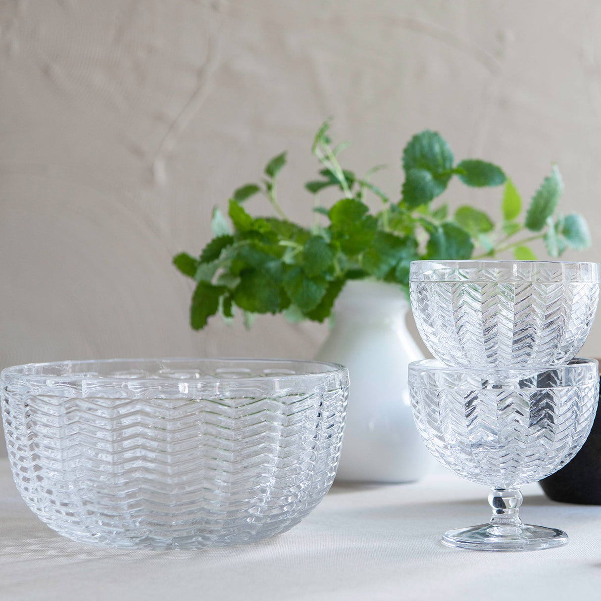 Carla dessertskål 2 stk klar