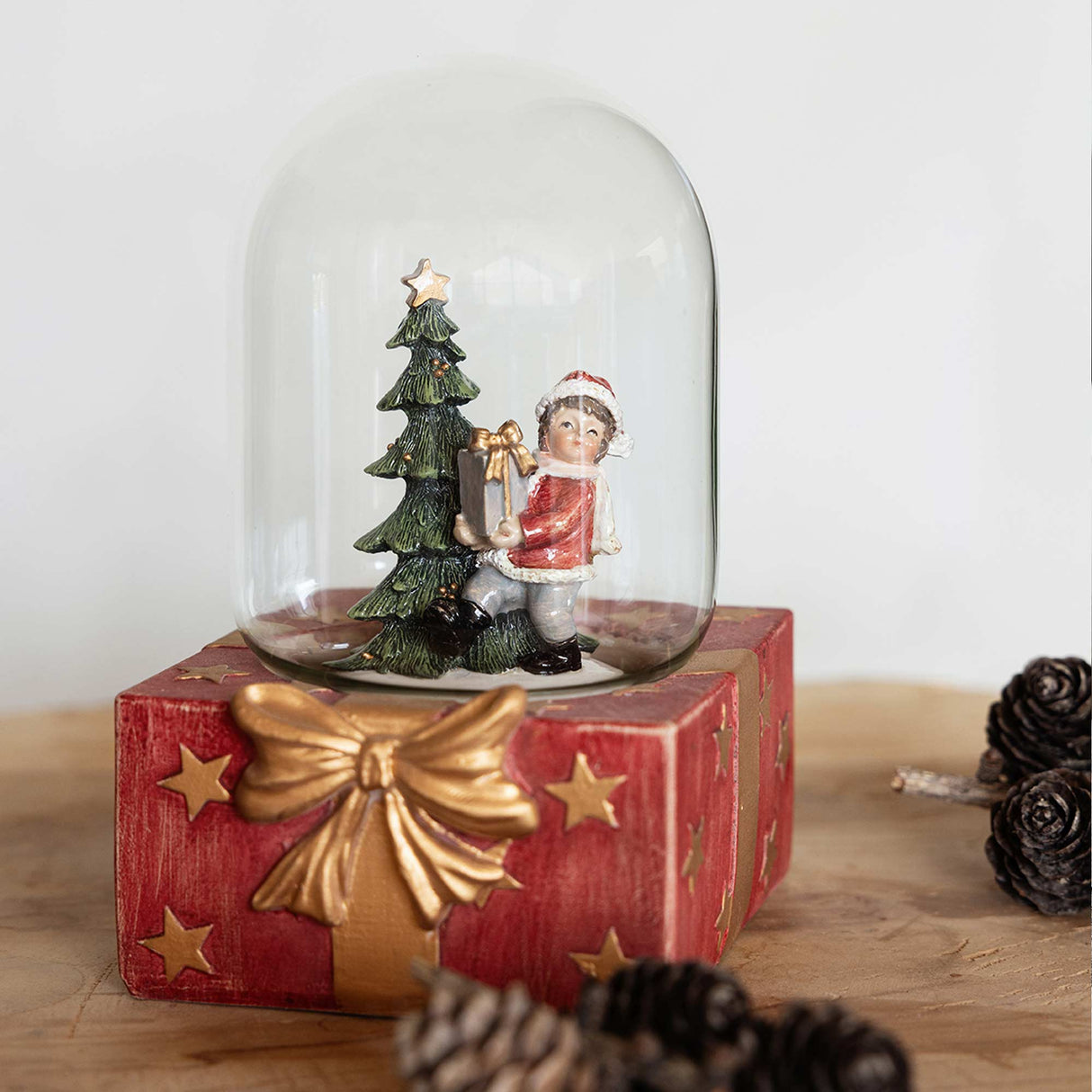 Christmas Spirit snøglobe