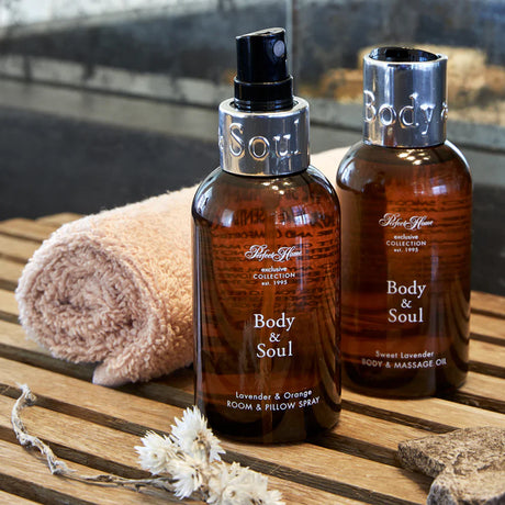 Body & Soul velværeprodukter