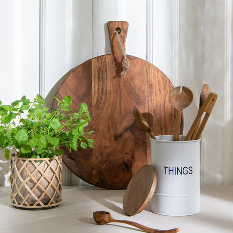 Skjærebrett og fjøler