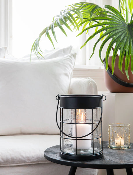 Lykter og lysestaker