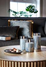 Ambience lys med glass 15 cm