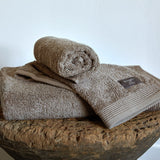 Luxury Sand håndklesett