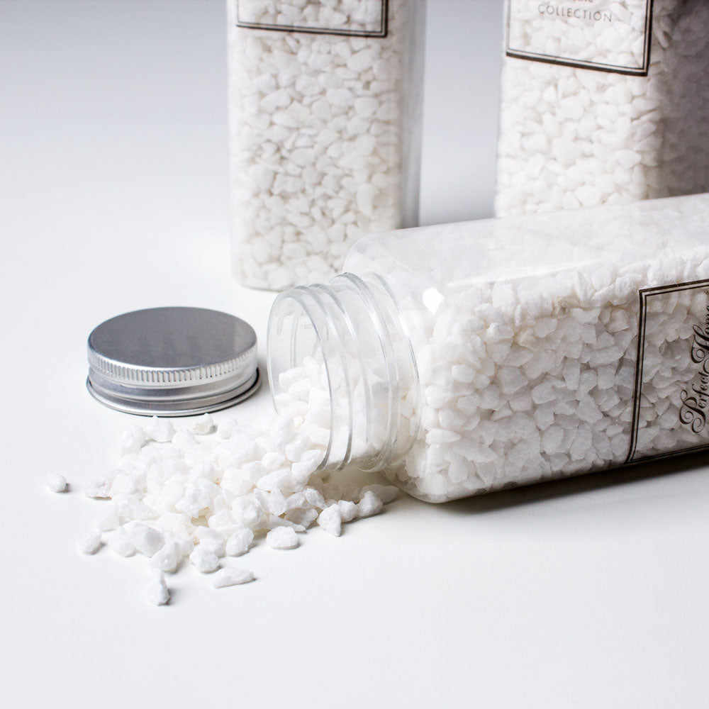 Deco dekorstein hvit 3 pk