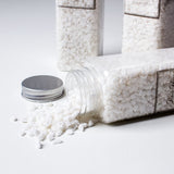 Deco dekorstein hvit 3 pk