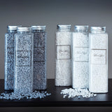 Deco dekorstein grå 3 pk