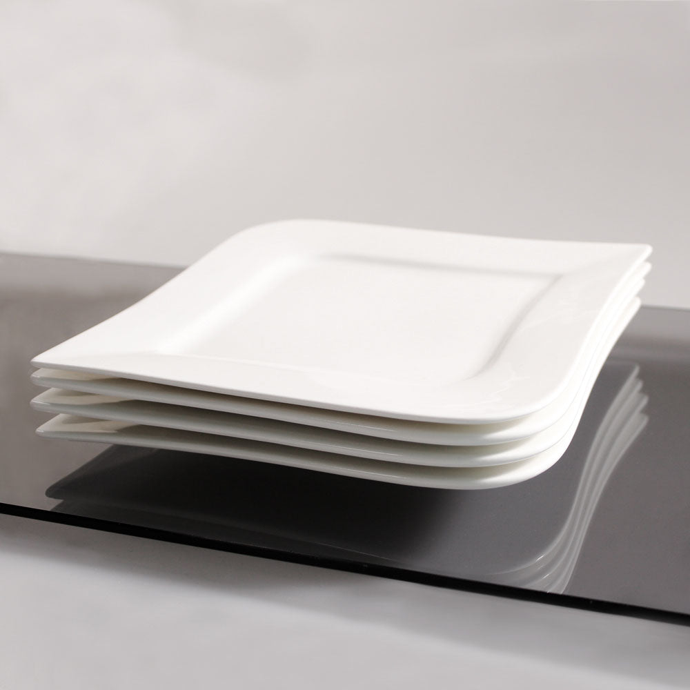 Hvit Lilje saucer 4 pcs