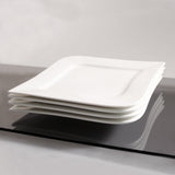 Hvit Lilje saucer 4 pcs