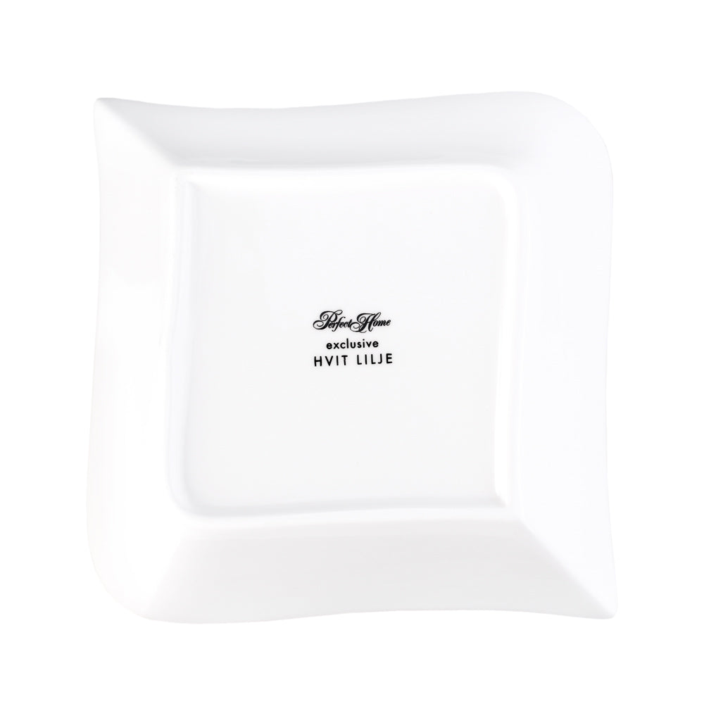 Hvit Lilje bolle mellomstor 2 stk