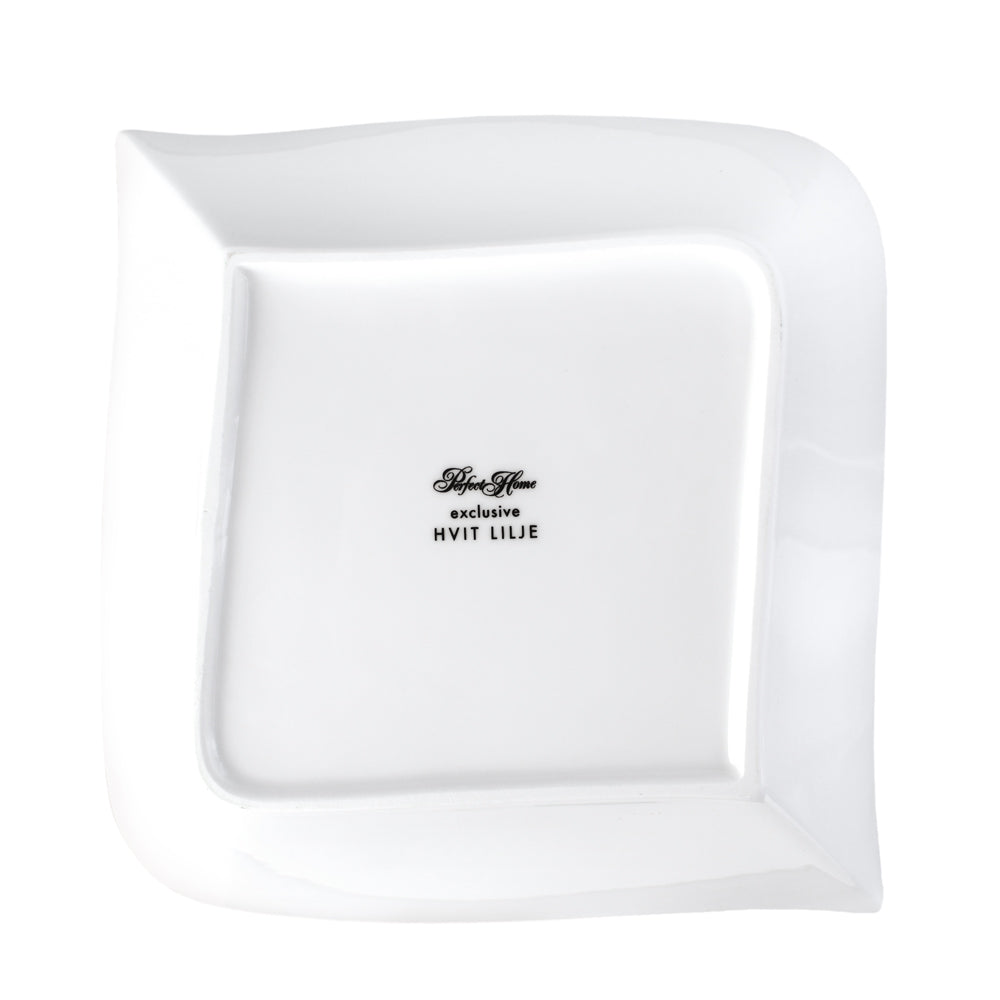 Hvit Lilje bolle stor