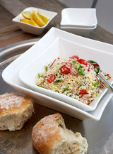 Hvit Lilje bolle stor