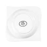 Hvit Lilje dyp tallerken 4 stk