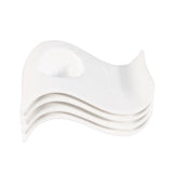 Hvit Lilje egg cups 4 pcs