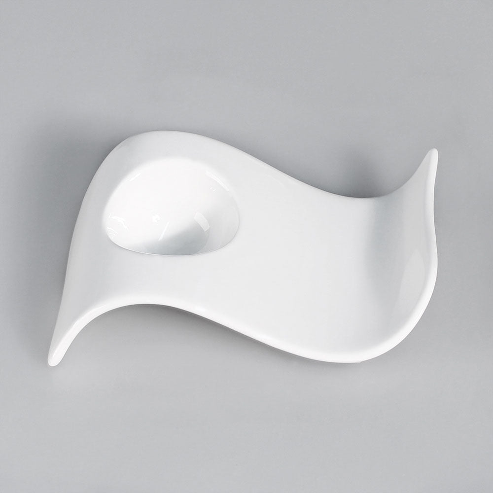 Hvit Lilje egg cups 4 pcs