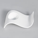 Hvit Lilje egg cups 4 pcs