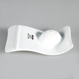 Hvit Lilje egg cups 4 pcs