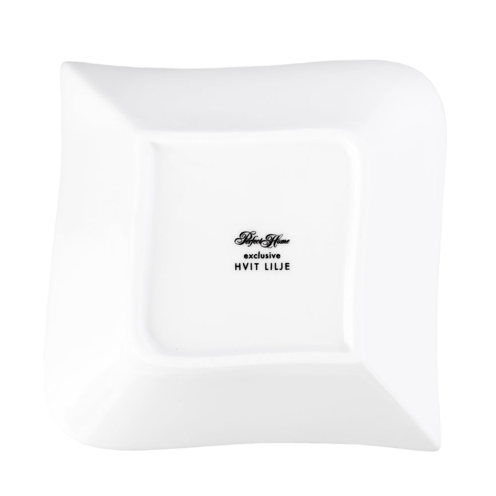 Hvit Lilje breakfast bowl, 4-pack