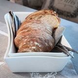 Hvit Lilje ildfast form sett à 2