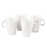 Hvit Lilje krus 4 stk