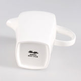 Hvit Lilje saus-/fløtemugge