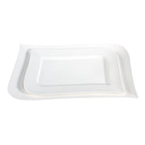 Hvit Lilje serveringsfat sett à 2