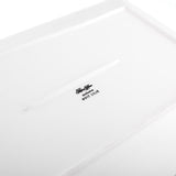 Hvit Lilje serveringsfat sett à 2